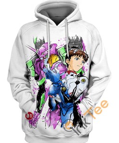 Geometric Art Unit 3D Printed All Over Custom Hoodie