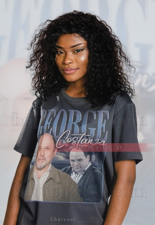 George Costanza Homage Vintage Film T-Shirt for Men