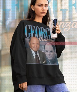 George Costanza Seinfeld Funny Movie Shirt for Men
