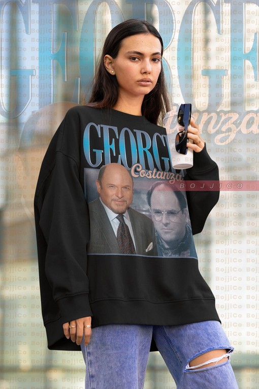 George Costanza Seinfeld Funny Movie Shirt for Men
