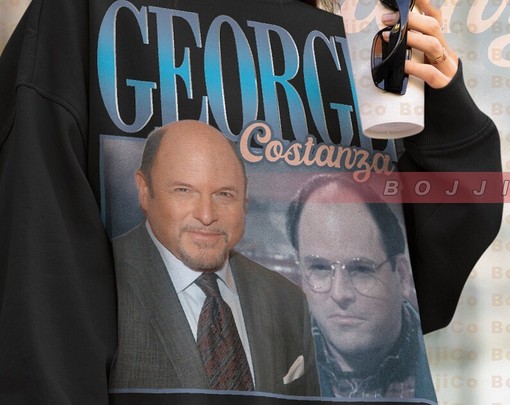 George Costanza Seinfeld Funny Movie Shirt for Men - Image 4