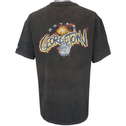 Georgetown Hoyas Spell-Out T-Shirt, 1990s Vintage NCAA Shirt - Unisex Sport Sweatshirt Hoodie Gift