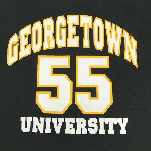 Georgetown University 55 T-Shirt with University Logo Graphic - State University Shirt for Fans - Image 2