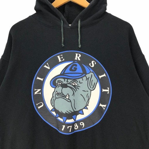 Georgetown University American Style Sweatshirt - NCAA Shirts for Girls and Boys - Image 2