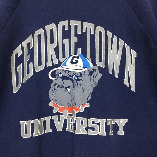 Georgetown University Football Sweatshirt and T-Shirt Set - NCAA Shirts for Men and Women - Image 2