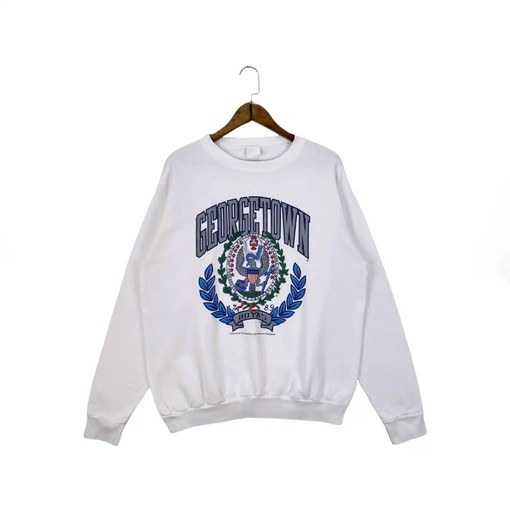 Georgetown University Hoyas NCAA Apparel - Retro NCAA Shirts for Fans