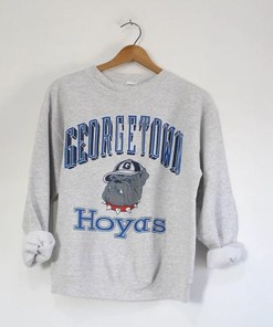 Georgetown University Sweatshirt - School Shirts for Him and Her