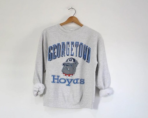 Georgetown University Sweatshirt - School Shirts for Him and Her