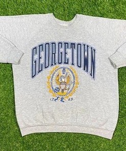 Georgetown University T-shirt, Sweatshirt, Hoodie Set - NCAA Shirts for Girls and Boys