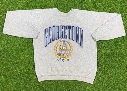 Georgetown University T-shirt, Sweatshirt, Hoodie Set - NCAA Shirts for Girls and Boys