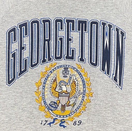 Georgetown University T-shirt, Sweatshirt, Hoodie Set - NCAA Shirts for Girls and Boys - Image 2