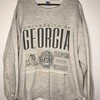 Georgia Bulldogs American Sweatshirt by Russell Athletic - College Shirts for Fans