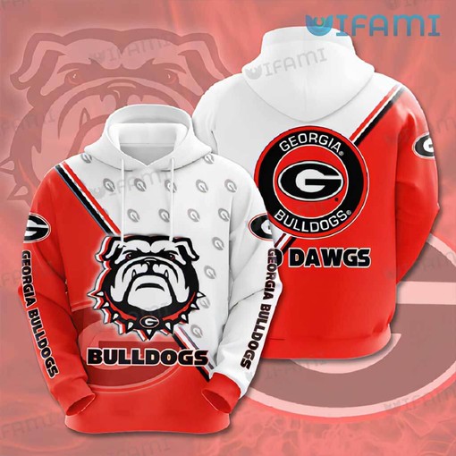 Georgia Bulldogs Go Dawgs 3D Hoodie Gift for Fans with Team Spirit