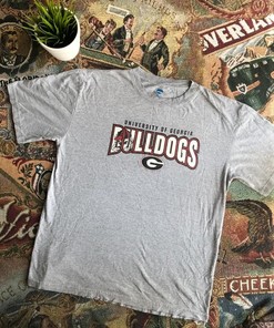 Georgia Bulldogs Logo T-Shirt, Sweatshirt, and Hoodie - American University Shirt for Fans