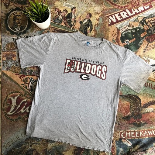 Georgia Bulldogs Logo T-Shirt, Sweatshirt, and Hoodie - American University Shirt for Fans