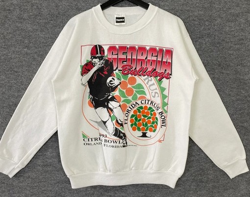 Georgia Bulldogs Shirt and Hoodie Set - Retro NCAA Shirts for Fans