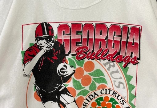 Georgia Bulldogs Shirt and Hoodie Set - Retro NCAA Shirts for Fans - Image 2