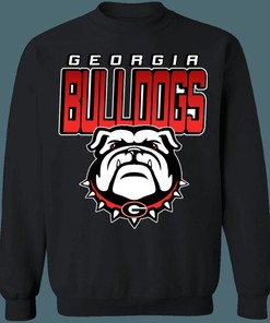 Georgia Bulldogs Vintage NCAA Sweatshirt - NCAA Shirts for Men and Women