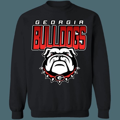 Georgia Bulldogs Vintage NCAA Sweatshirt - NCAA Shirts for Men and Women