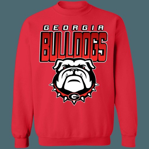Georgia Bulldogs Vintage NCAA Sweatshirt - NCAA Shirts for Men and Women - Image 2