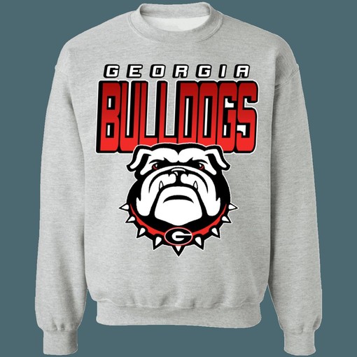 Georgia Bulldogs Vintage NCAA Sweatshirt - NCAA Shirts for Men and Women - Image 3