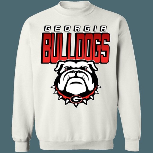 Georgia Bulldogs Vintage NCAA Sweatshirt - NCAA Shirts for Men and Women - Image 4