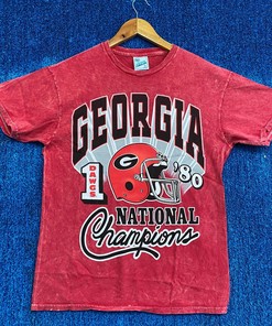 Georgia Dawgs 1980 Ncaa Football National Champions Apparel Collection for Fans