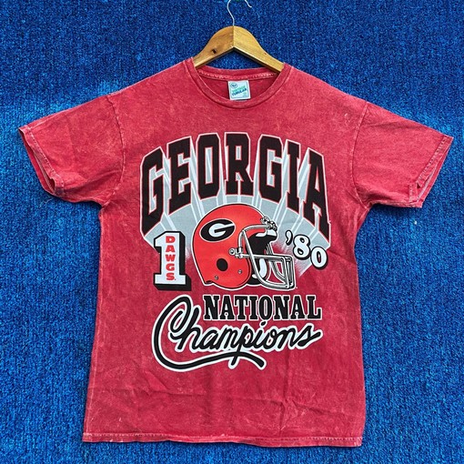 Georgia Dawgs 1980 Ncaa Football National Champions Apparel Collection for Fans