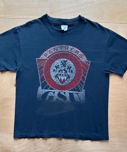 Georgia State Panthers Vintage Style Navy 90S: American Football Apparel for Fans