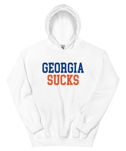 Georgia Sucks Florida Rivalry Hoodie Sweatshirt - NCAA Sport Shirt for Fans, Keyword: sport shirts unisex