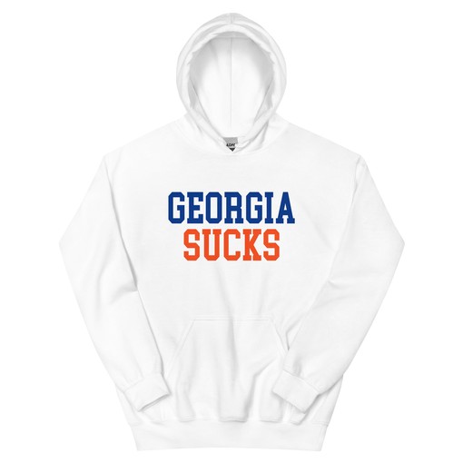 Georgia Sucks Florida Rivalry Hoodie Sweatshirt - NCAA Sport Shirt for Fans, Keyword: sport shirts unisex