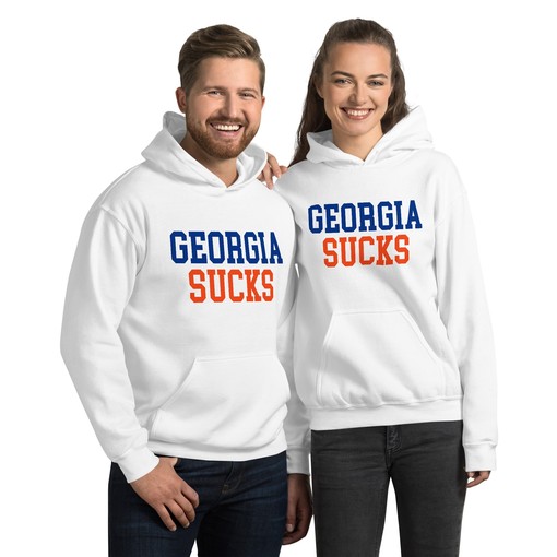 Georgia Sucks Florida Rivalry Hoodie Sweatshirt - NCAA Sport Shirt for Fans, Keyword: sport shirts unisex - Image 2