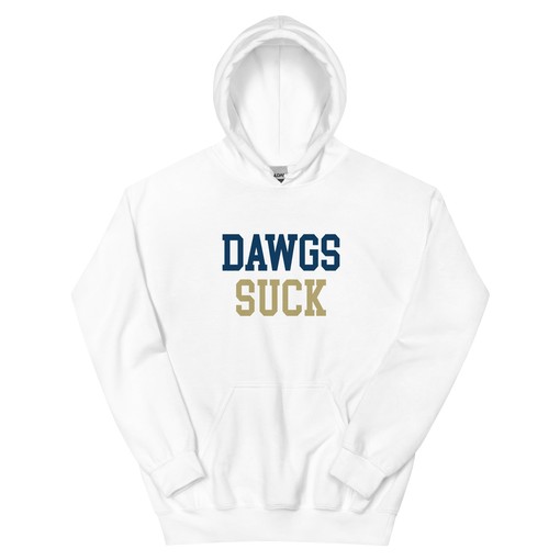 Georgia Tech Rivalry Hoodie Sweatshirt - College Shirts for Fans
