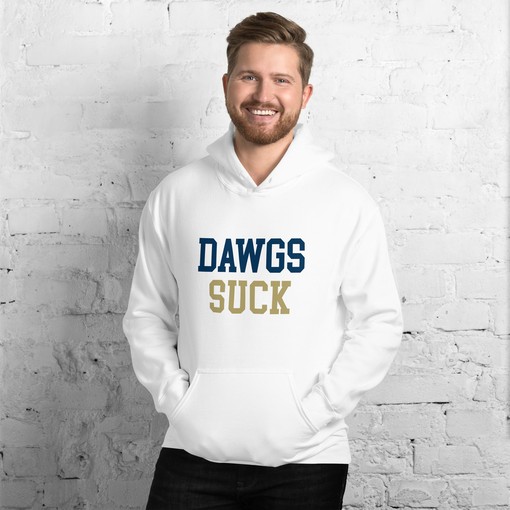 Georgia Tech Rivalry Hoodie Sweatshirt - College Shirts for Fans - Image 2