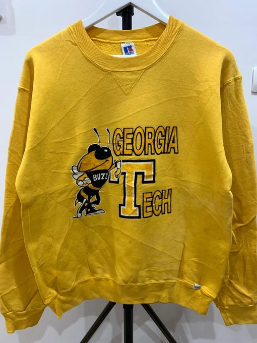 Georgia Tech Yellow Jackets American Sweatshirt - NCAA Shirts for Men and Women