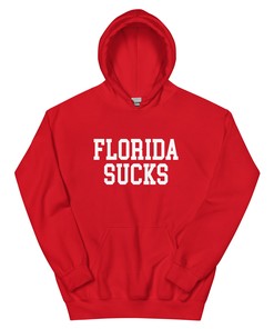 Georgia vs. Florida Rivalry Sucks Hoodie Sweatshirt - Vintage NCAA Shirts