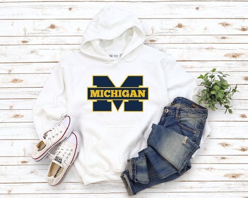 Get Cozy with a Michigan Sweatshirt, Perfect Apparel for Wolverines Fans with State University Shirt