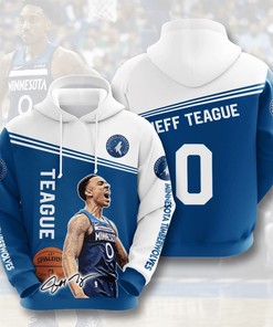 Get Custom 3D Hoodie of Minnesota Timberwolves for Fans