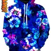 Get Enchanted with Flora with Custom All Over Print 3D Hoodie