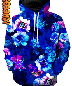 Get Enchanted with Flora with Custom All Over Print 3D Hoodie