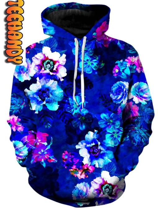 Get Enchanted with Flora with Custom All Over Print 3D Hoodie