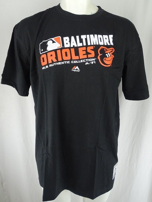 Get Official Men's Majestic Short Sleeve Baltimore Orioles MLB T-Shirt Gear Here, NCAA Shirts Men