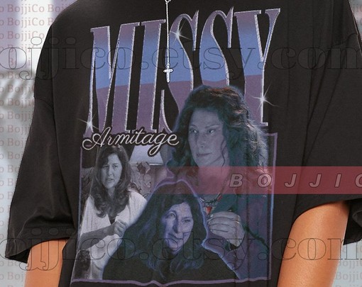 Get Out Homage Tshirt for Women, MISSY ARMITAGE Vintage Shirt, Catherine Keener Tees, Missy Armitage Horror Film Tee - Image 2