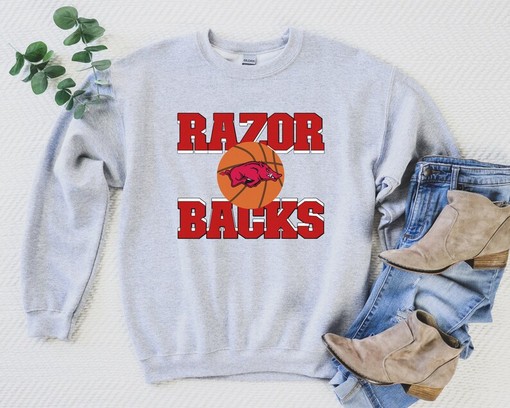 Get Ready for Game Day with Arkansas Basketball Apparel, NCAA Shirts Men, American University T Shirt - Image 2