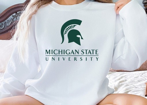 Get Ready for Game Day with a University of Michigan Sweatshirt or Vintage Michigan State Sweatshirt Hoodie