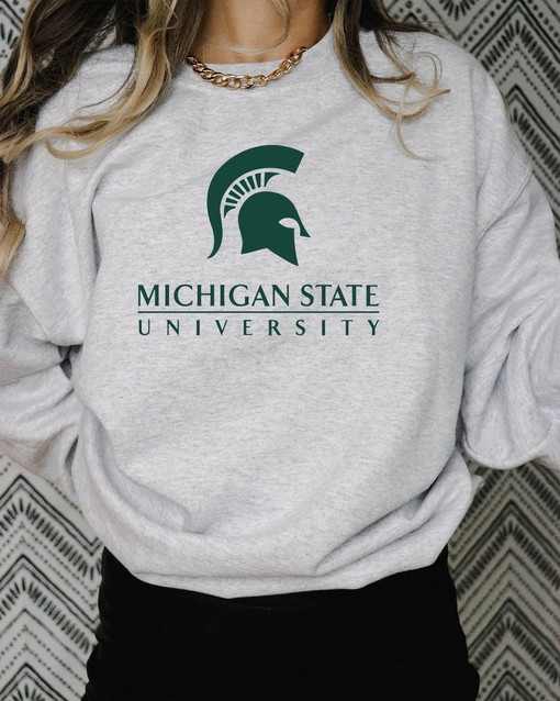 Get Ready for Game Day with a University of Michigan Sweatshirt or Vintage Michigan State Sweatshirt Hoodie - Image 3