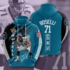 Get Ready for Gameday with a Custom All Over Print Jacksonville Jaguars All Over Print 3D Hoodie