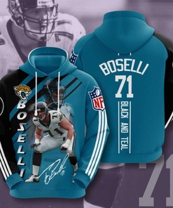Get Ready for Gameday with a Custom All Over Print Jacksonville Jaguars All Over Print 3D Hoodie