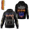 Get Ready for World Tour 2022 with Def Leppard All Over Print 3D Hoodie