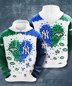Get Ready for the Game with New York Jets Custom Sport All-Over Print Zip-Up Hoodie 3D